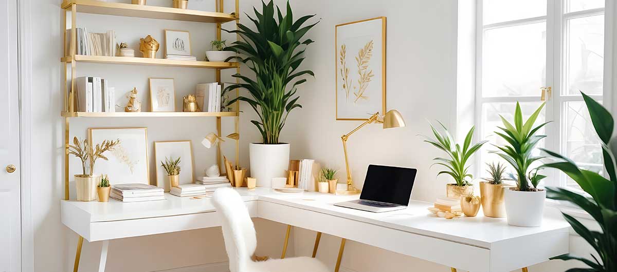 Home Office Inspiration Creating a Productive and Stylish Workspace