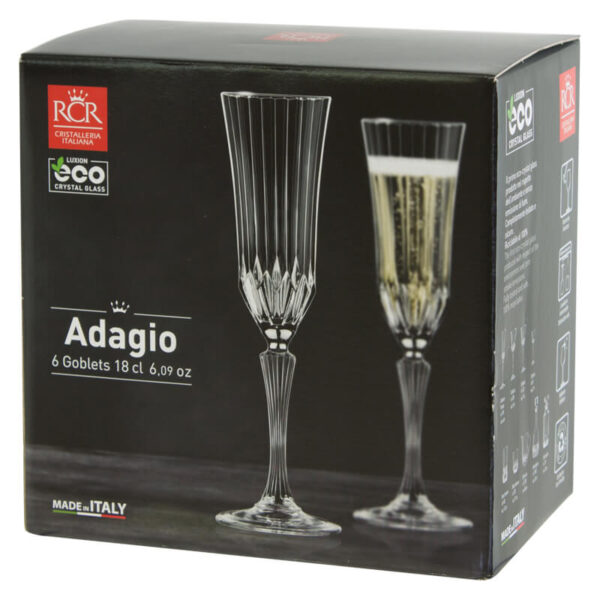 Diago Flute Glass 180 ml