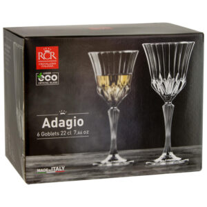 Diago White Wine Crystal Glass 220 ml