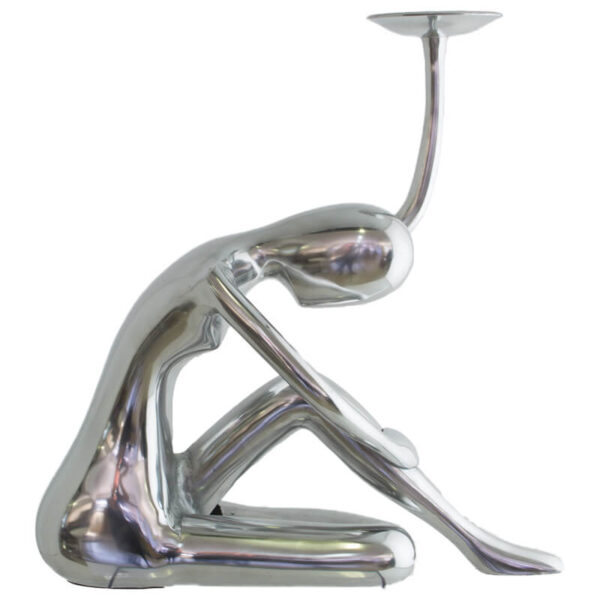 Woman Candle Holder 52 cm