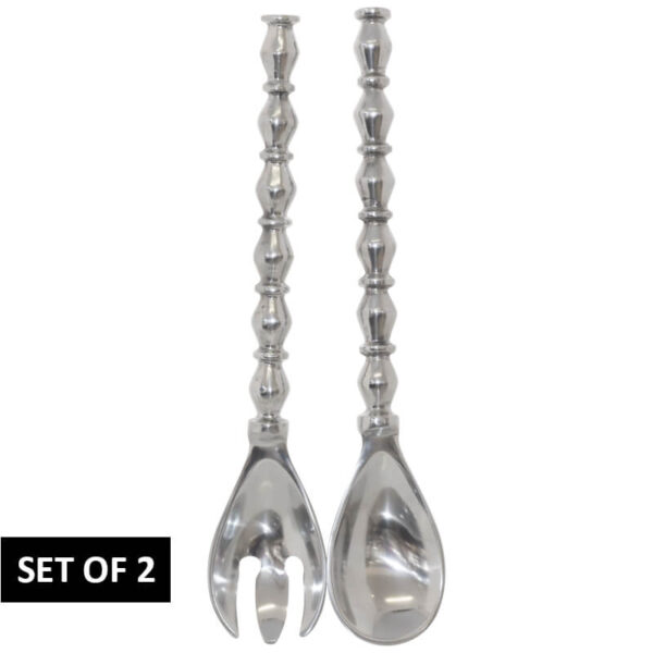 Beaded Salad Server Set