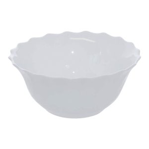 Seashell White Bowl 12.5 cm