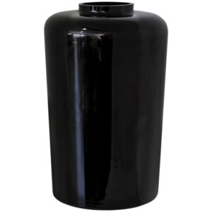 Spindel Black Vase 36 cm