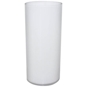 White Tube Vase 40 cm