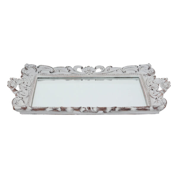 Lizzy Mirror Tray 41 x 27 cm