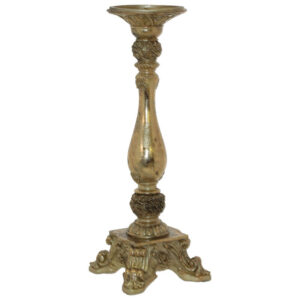 Ruda Gold Candle Holder 36 cm