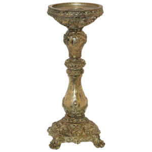 Ruda Gold Candle Holder 25 cm