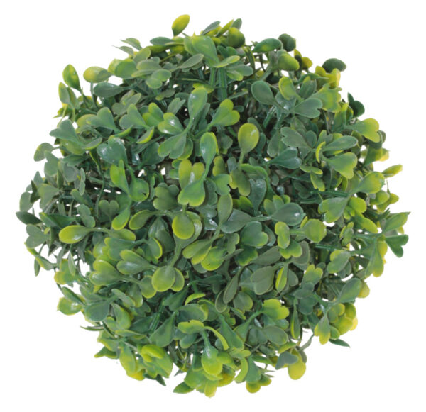 Green Polythene Boxwood Ball 13 cm