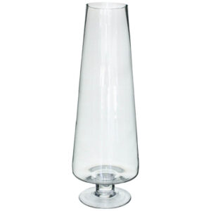 Nadia Footed Cone Vase 55 cm