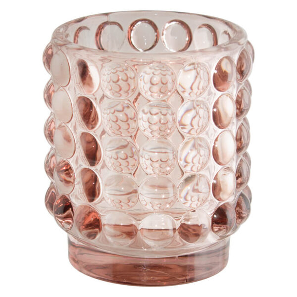 Belle Pink Votive 8 cm