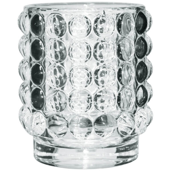 Beatrix Clear Votive 8 cm