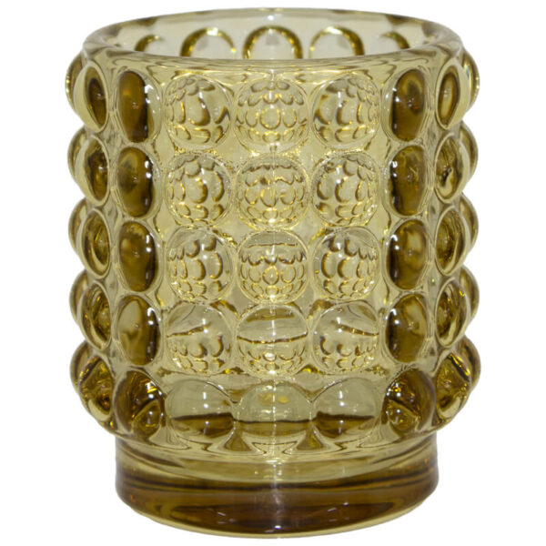 Beatrix Deep Gold Votive 8 cm