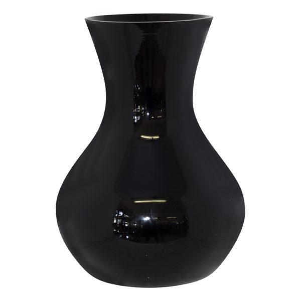 Annie Black Greek Vase 30 cm