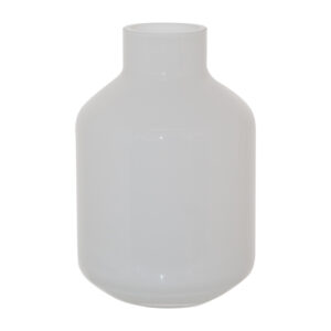 White Mini Vase 16 cm