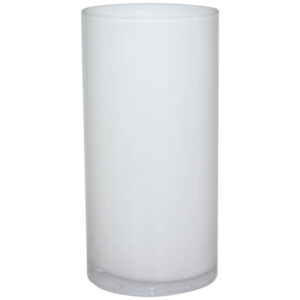 White Tube Vase 20 cm