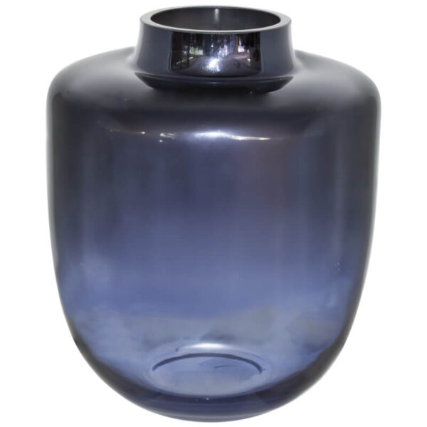 Midnight Blue Vase 24 cm