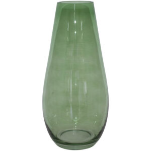 Green Long Vase 40 cm