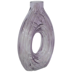 Lilly Holed Glass Vase 27 cm