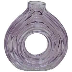 Lilly Holed Glass Vase 27 cm