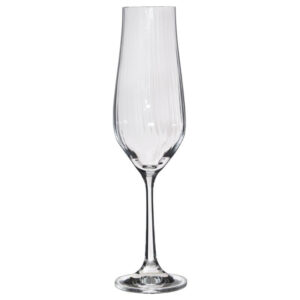 Tulio Optic Flute Glass 170 ml