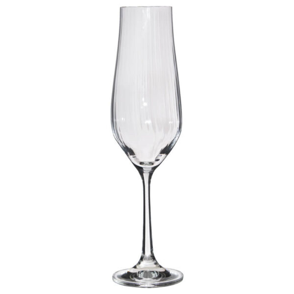 Tulio Optic Flute Glass 170 ml