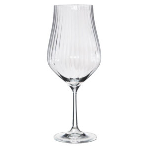 Tulio Optic Flute Glass 550 ml