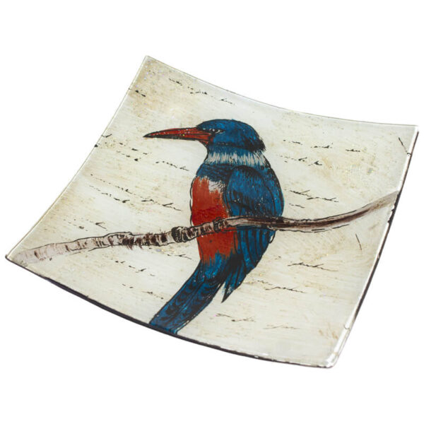 Fisher-Bird Square Dish 19 x 19 cm