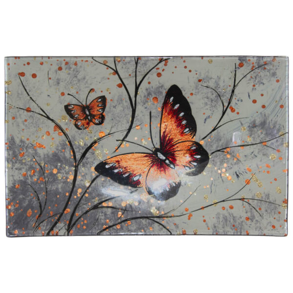 Flutter by Rectangular Dish 23 cm