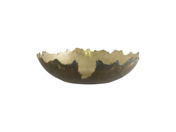 Two-Tone Gold Bowl 32cm