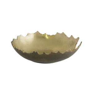 Two-Tone Gold Bowl 32cm