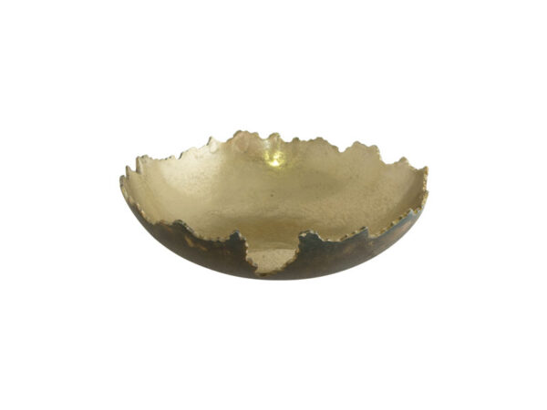 Two-Tone Gold Bowl 32cm