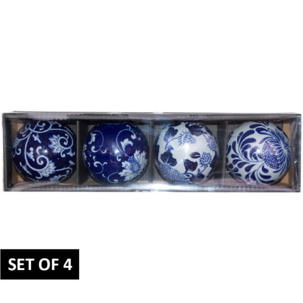 Ball Decor Set - Blue