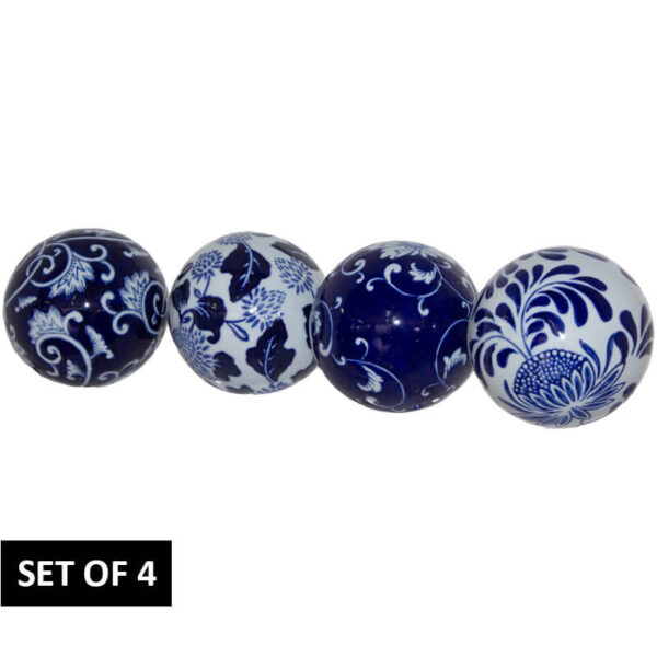 Ball Decor Set - Blue