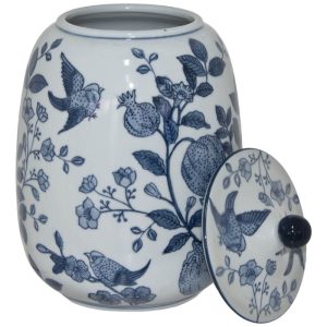 Ginger Jar - Blue 26 cm