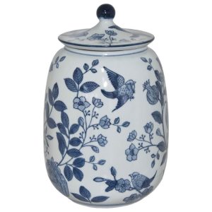 Ginger Jar - Blue 26 cm