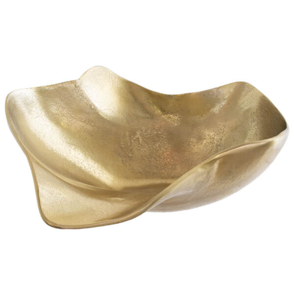 Rough Gold Bowl 35 cm