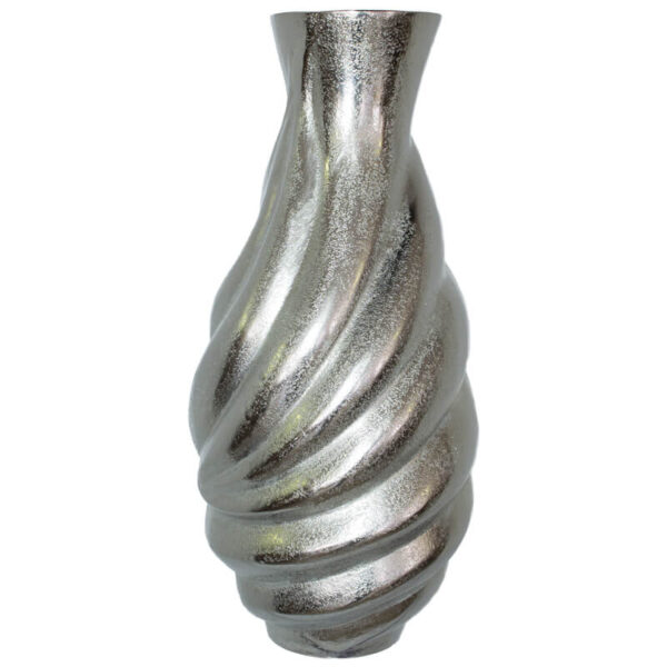 Zurich Nickel Vase 42 cm