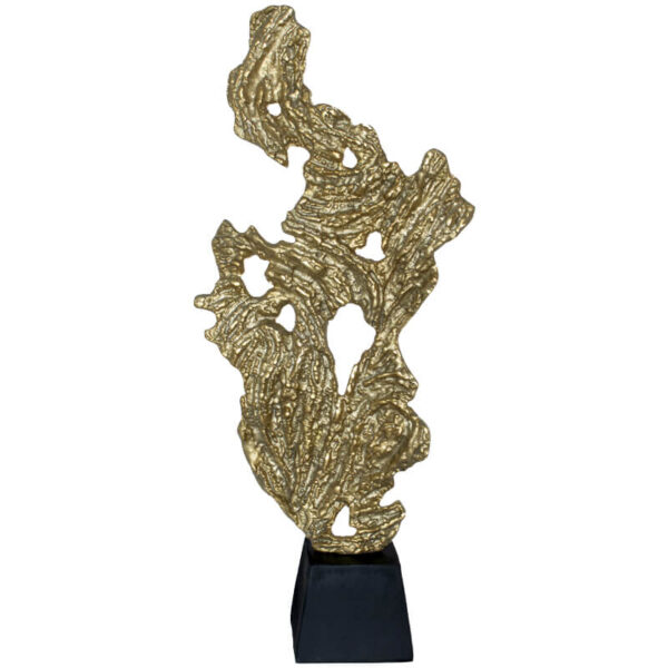 Gold Seagrass Ornament 73 cm