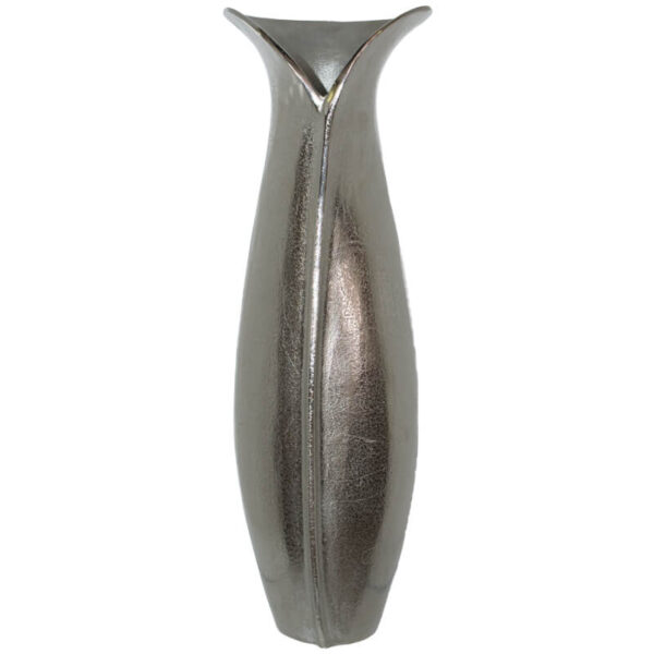 Silver Tulip Vase 54 cm