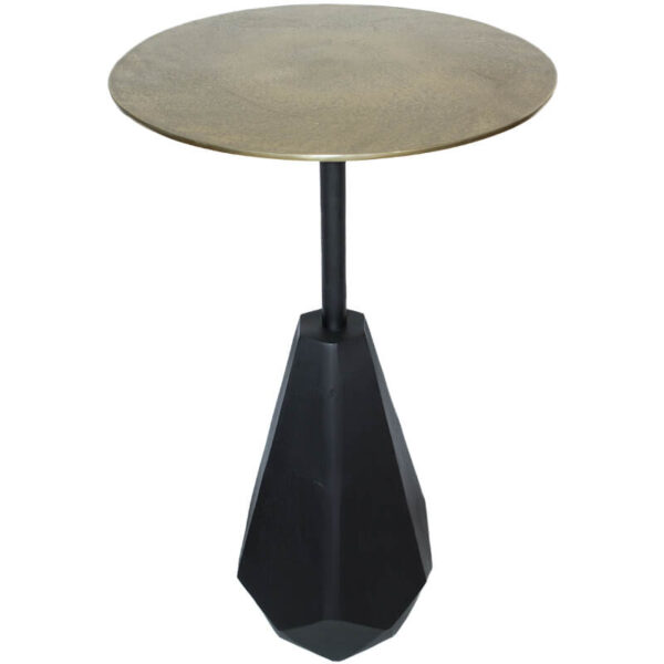 Semestral Gold and Black Table 69 cm