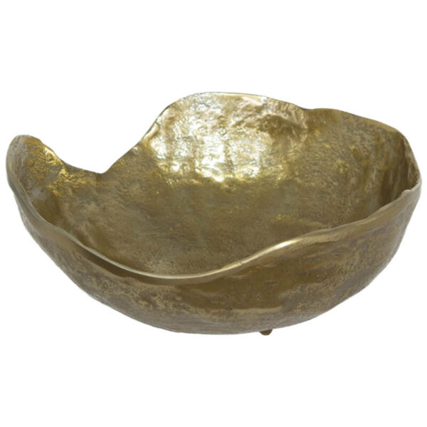 Gold Natural Bowl 28 cm