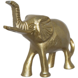 Small Gold Elephant 15 cm