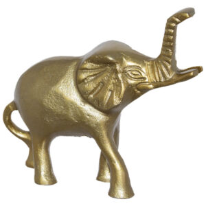 Small Gold Elephant 15 cm