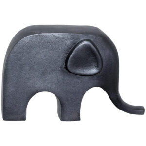 Grey Elephant 20 x 12 cm