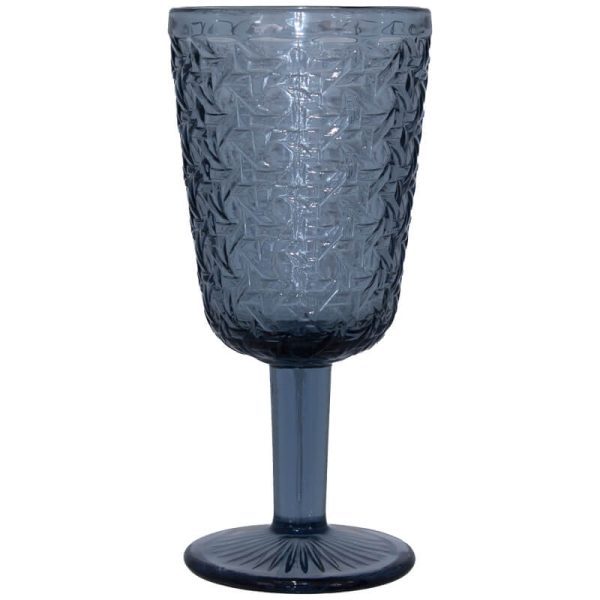 Darrel Wine Glass - Blue 300 ml