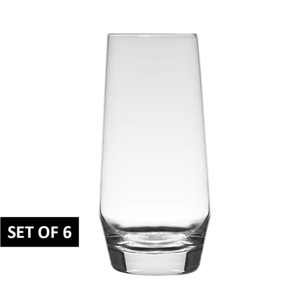 Polar Spirit Hi Ball Glass Set 550 ml