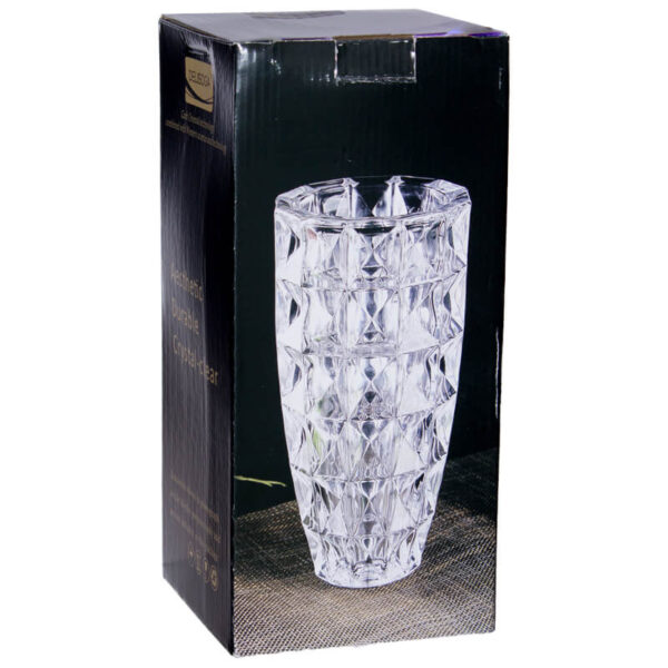 Crystal Vase 28 cm