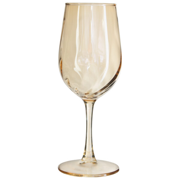 Deep Gold Wine Glass 315 ml