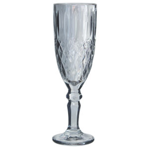 Marisa Grey Flute Glass 165 ml