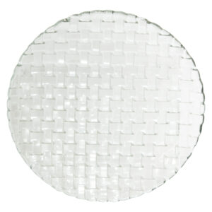 Woven Glass Underplate 32 cm